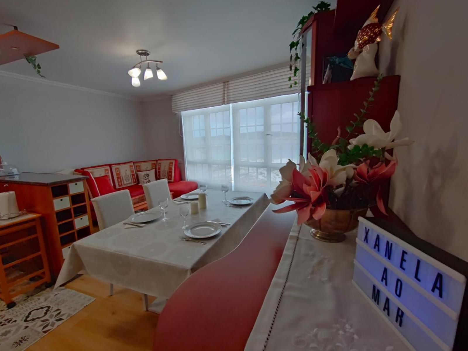 Apartamento Xanela O Mar Laxe Zewnętrze zdjęcie